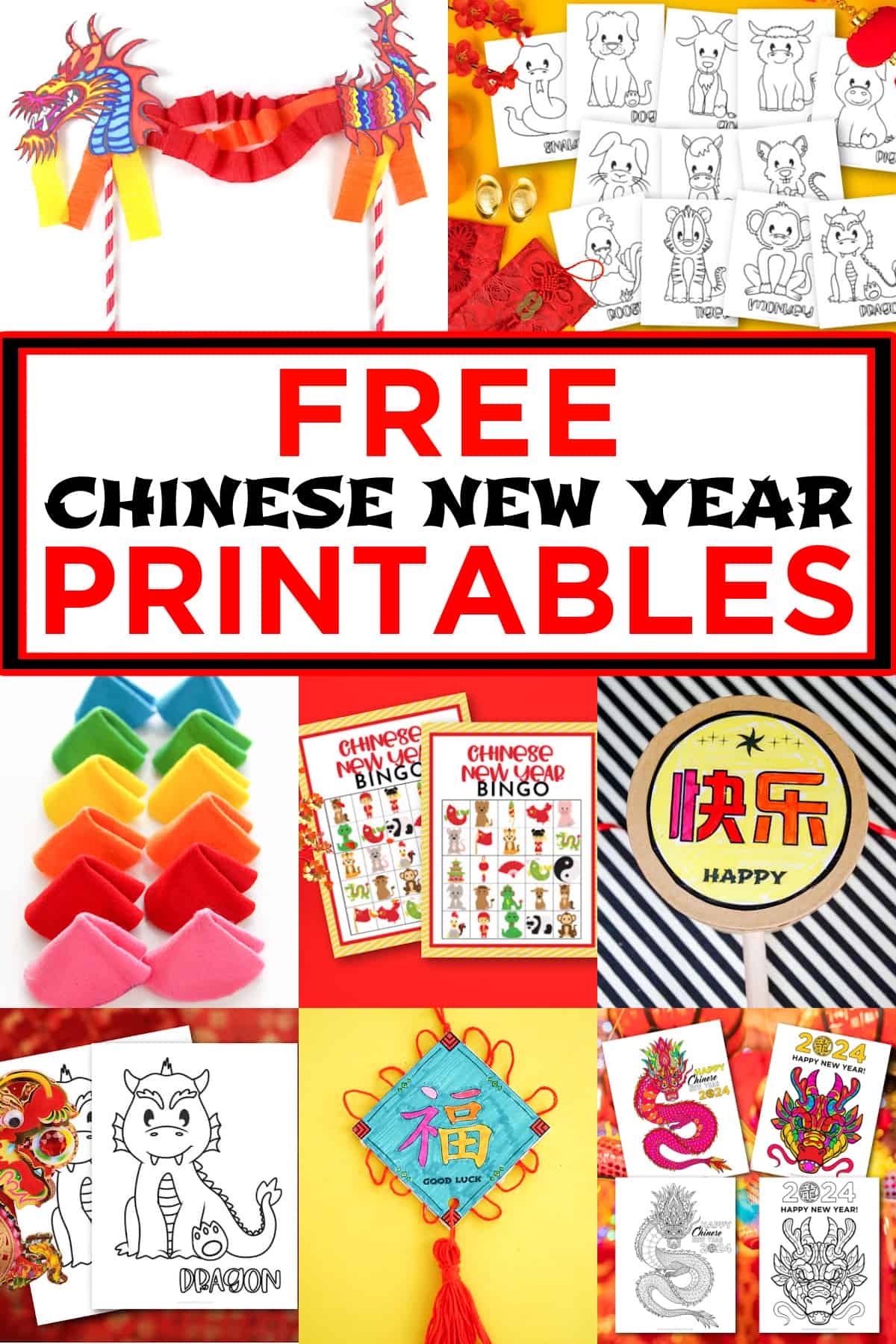 Chinese New Year Printables Chinese New Year Printables