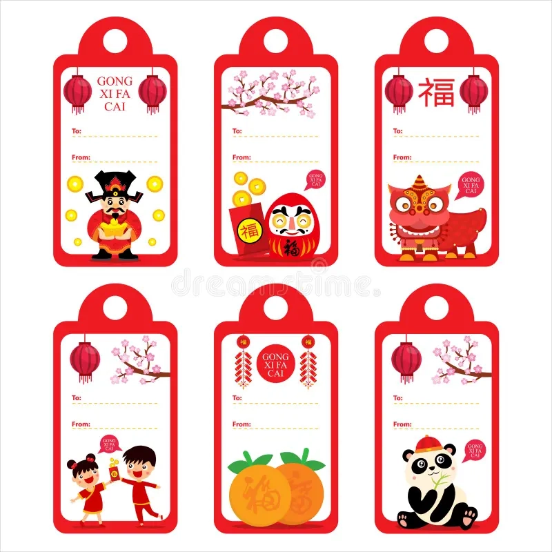 Chinese New Year Tag