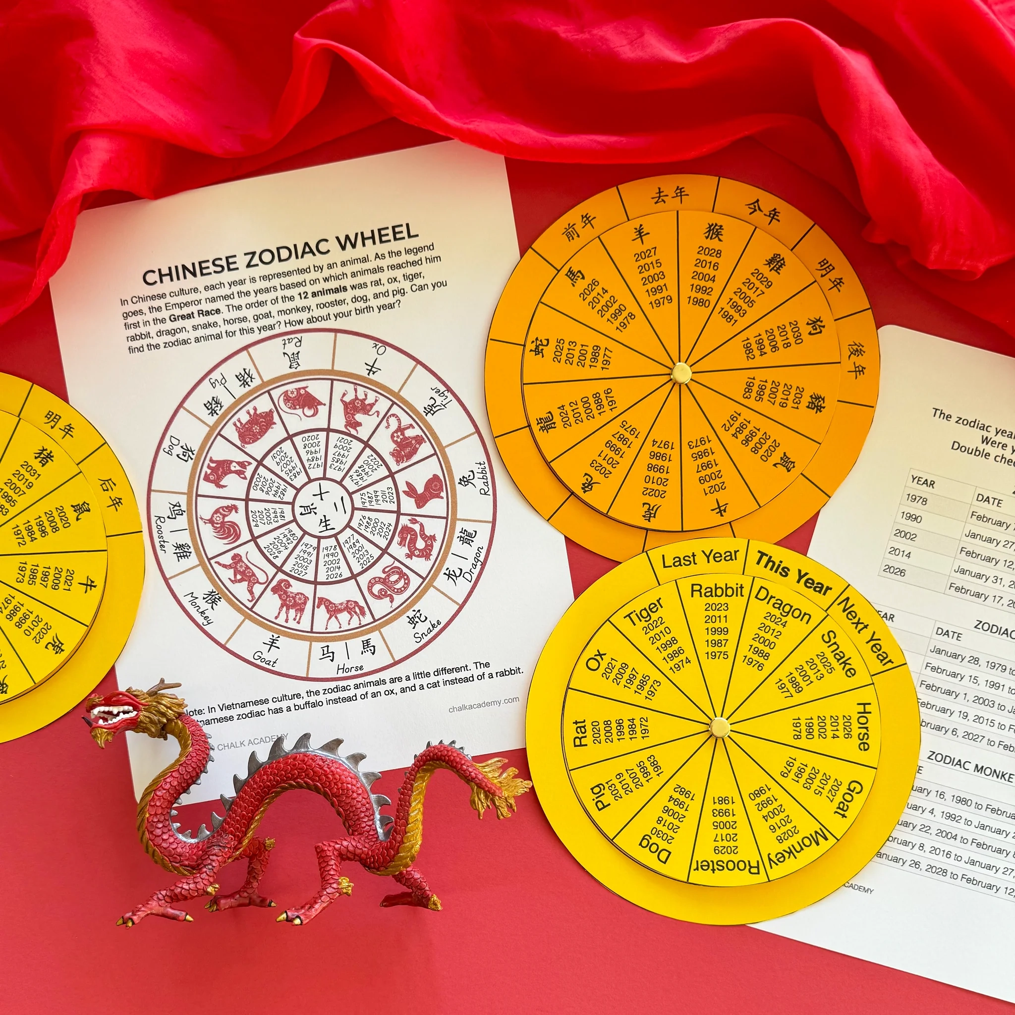 chinese new year animal chart printable chinese new year animal chart printable