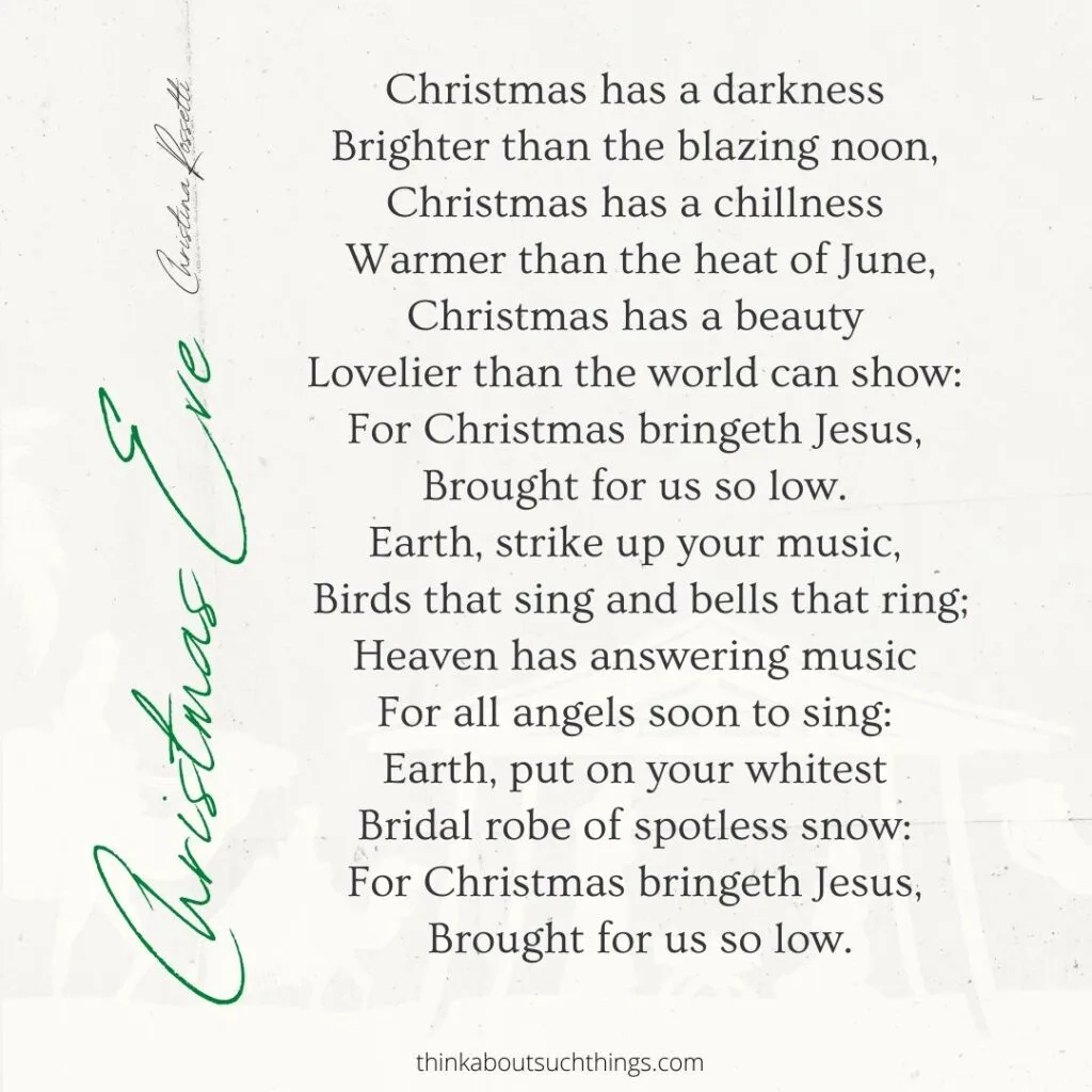 Christian Christmas Poems Christian Christmas Poems