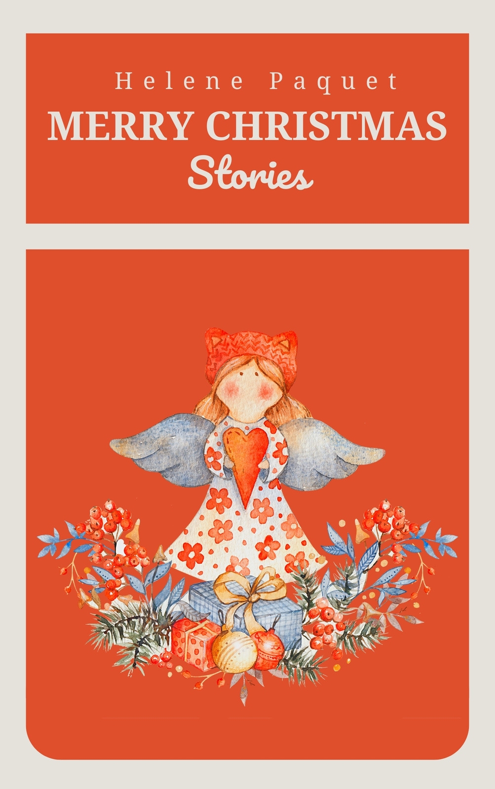 christmas book covers printable