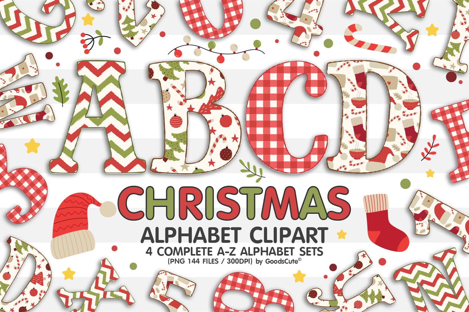 Christmas Alphabet Letters Sublimation Christmas Alphabet Letters Sublimation