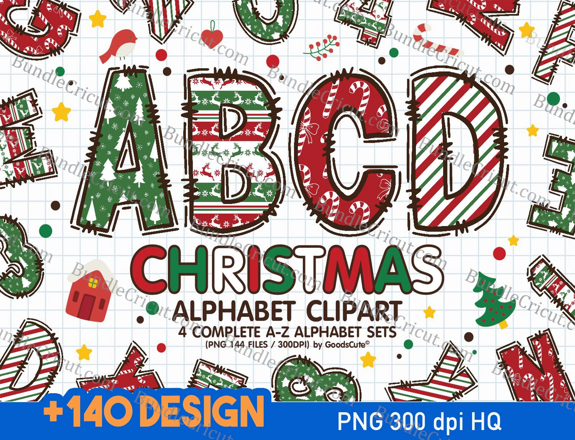 Christmas Alphabet Letters Christmas Alphabet Letters