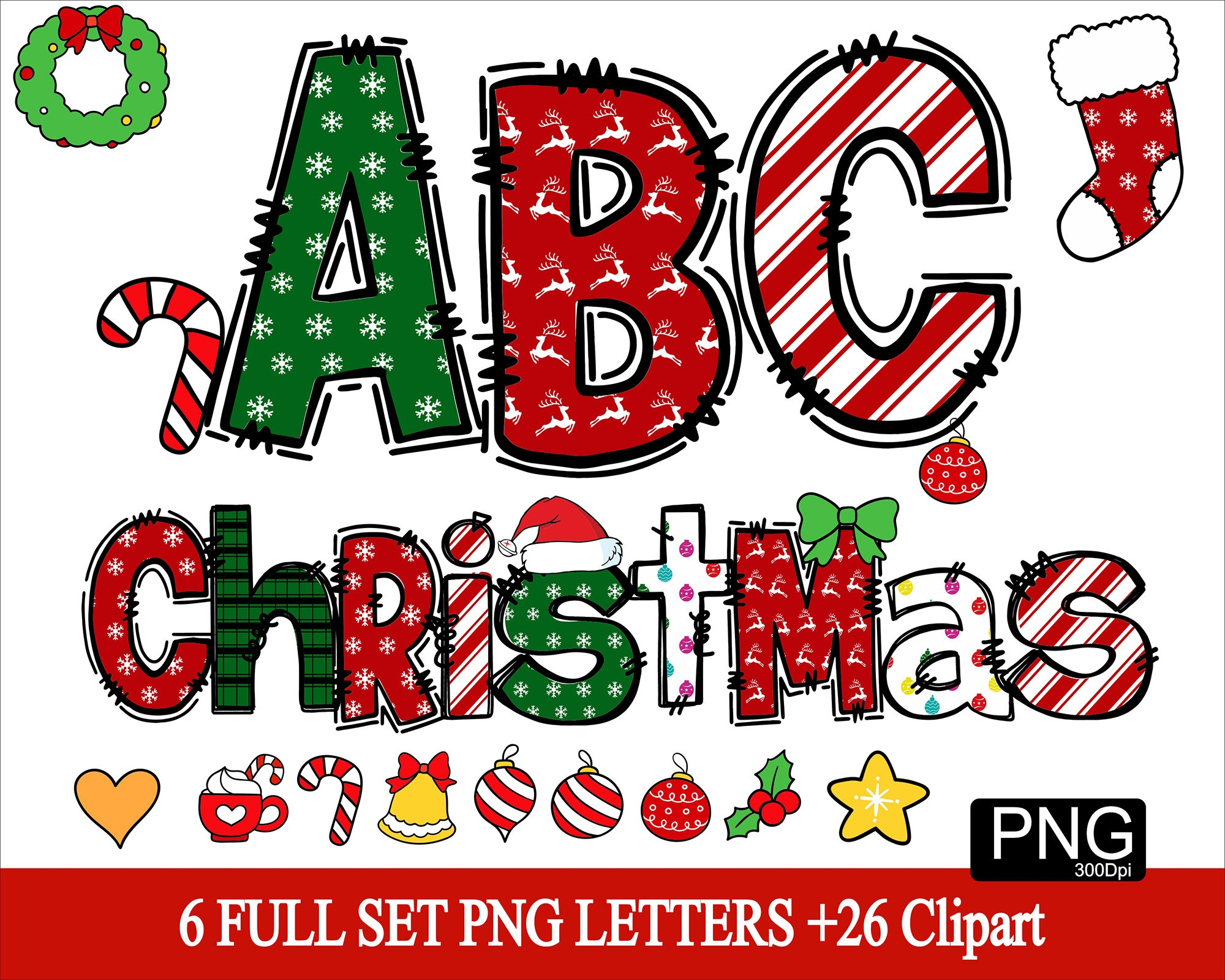 free printable christmas alphabet free printable christmas alphabet