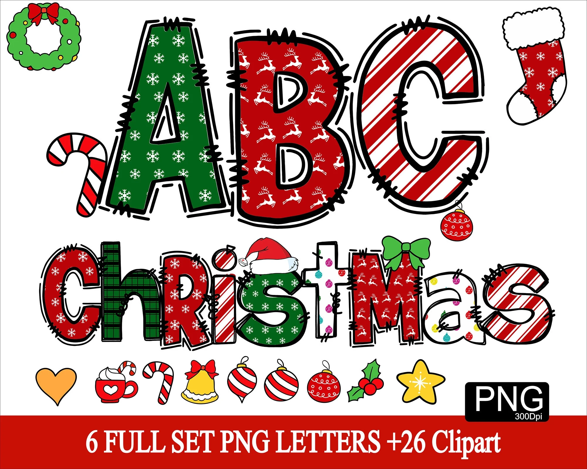 Christmas Alphabet Png Christmas Letters Christmas Alphabet Png Christmas Letters