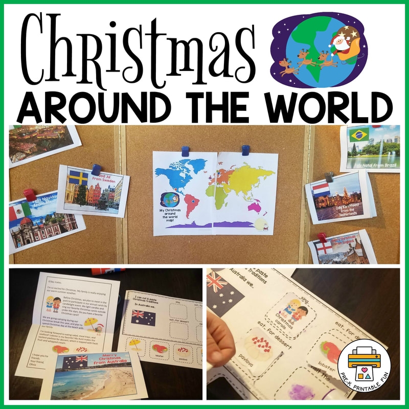 christmas around the world printable free christmas around the world printable free