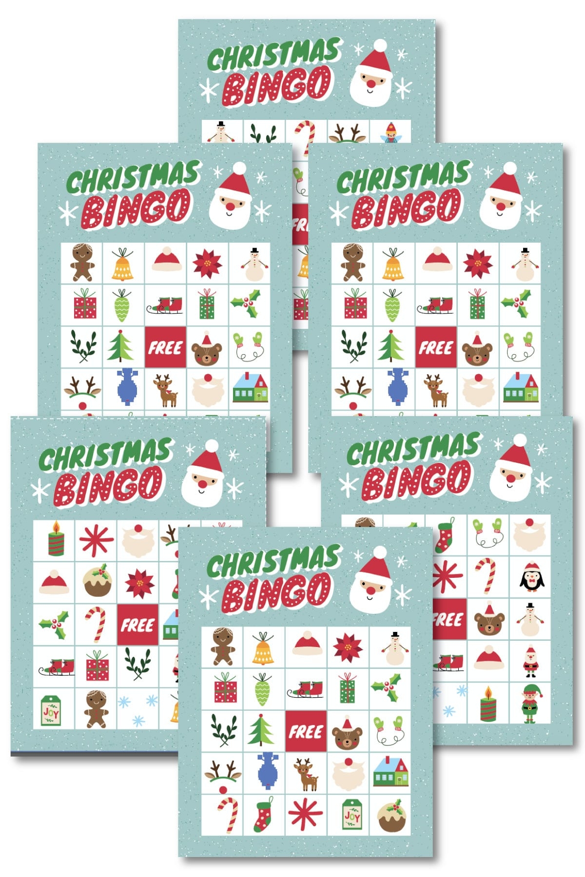 Christmas Bingo