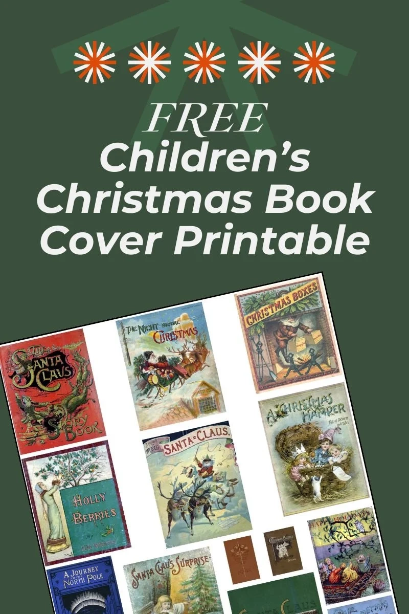 Christmas Book Covers