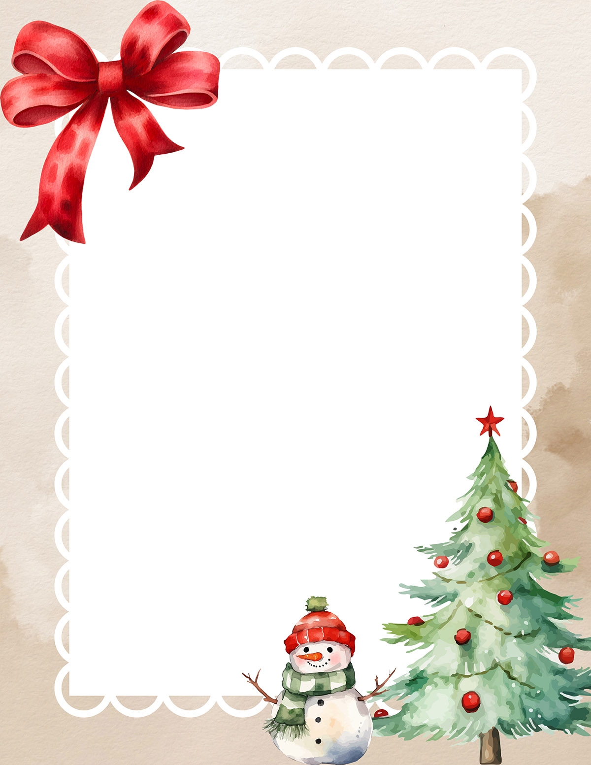 Christmas Borders Christmas Borders