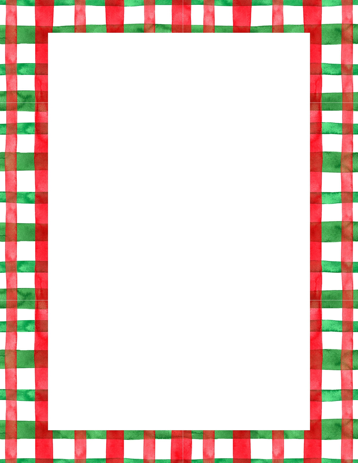 Christmas Borders