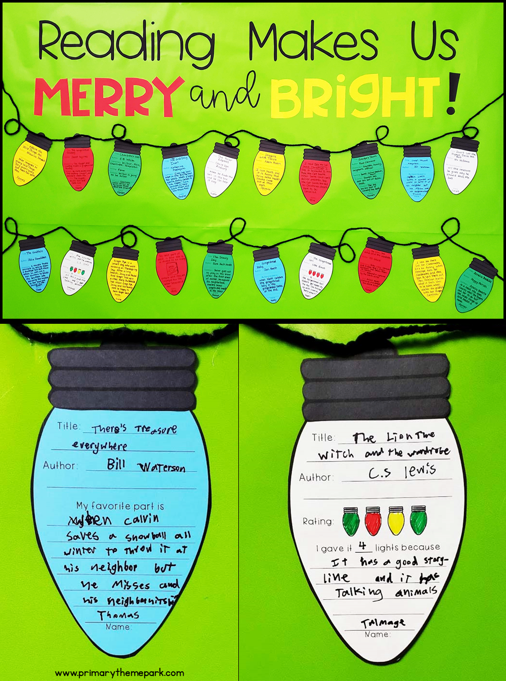 Christmas Bulletin Board Idea