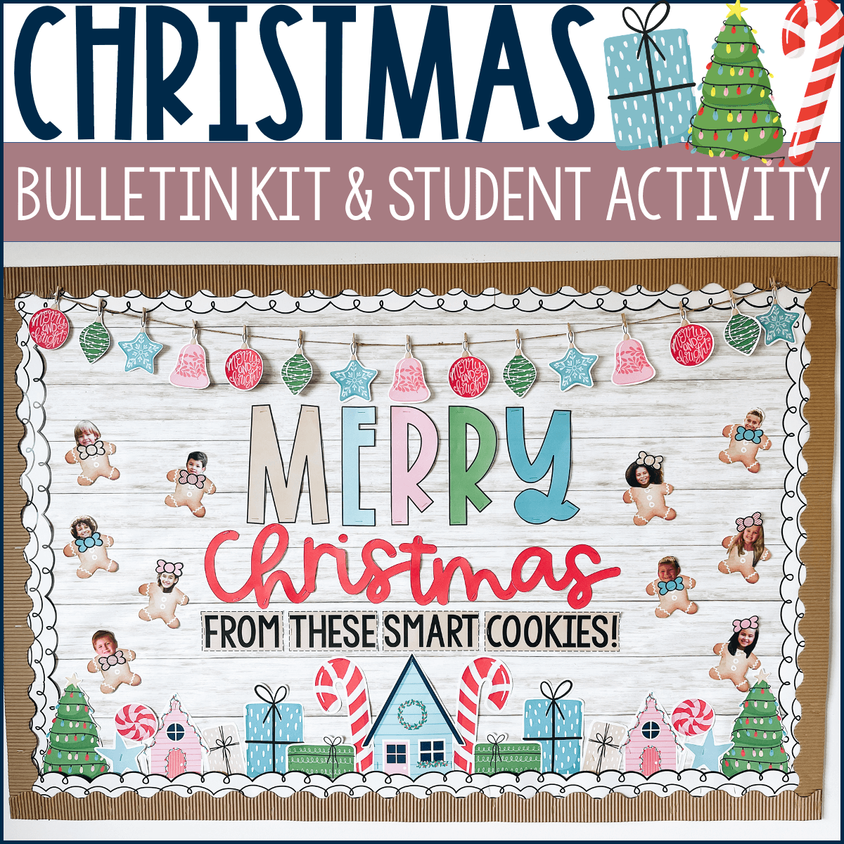 Christmas Bulletin Board Kit