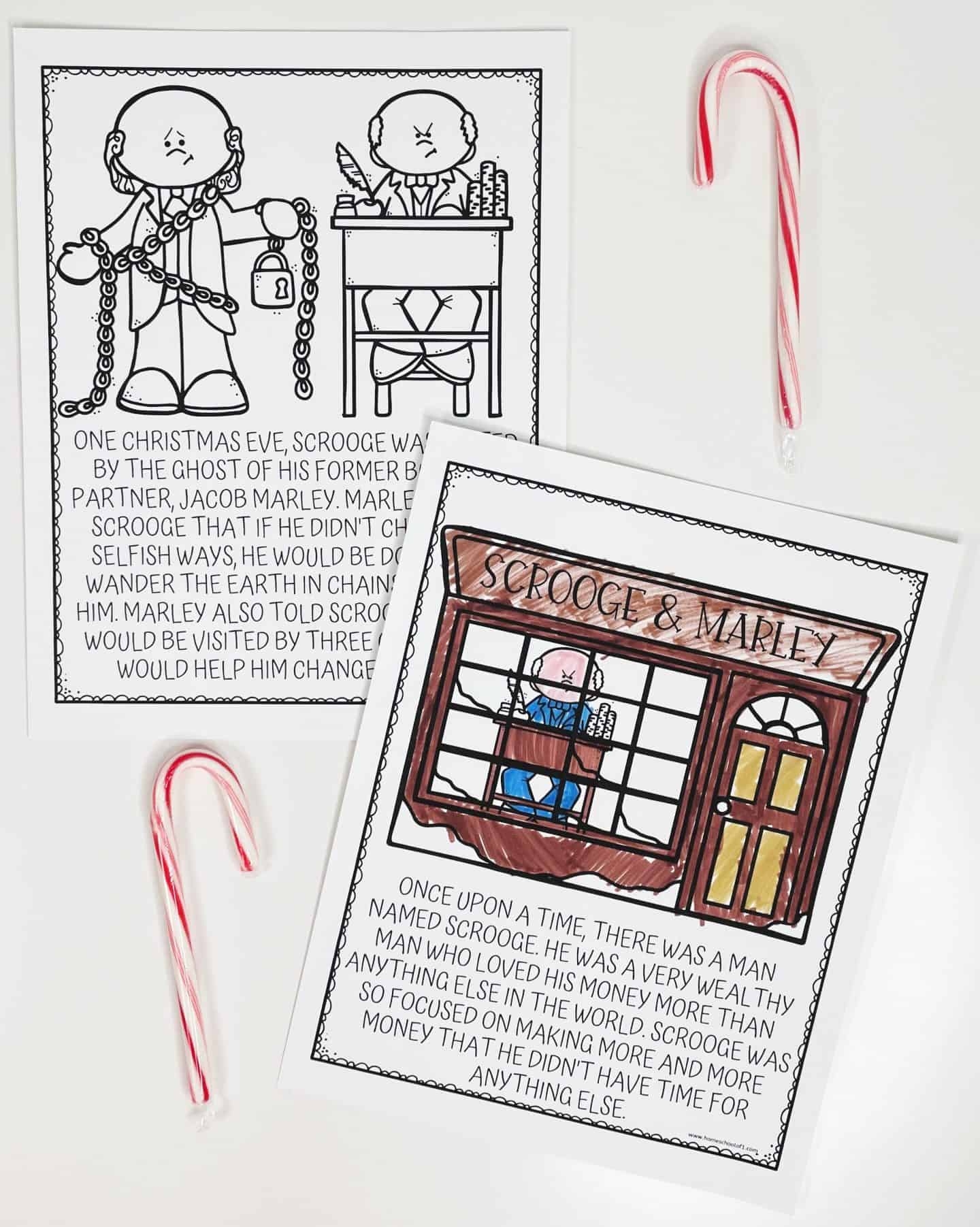 a christmas carol printable story a christmas carol printable story