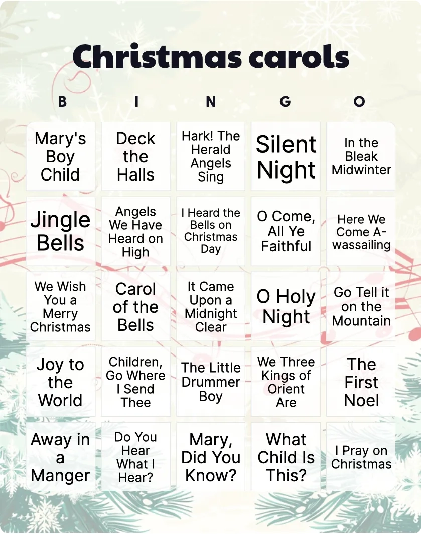 Christmas Carols
