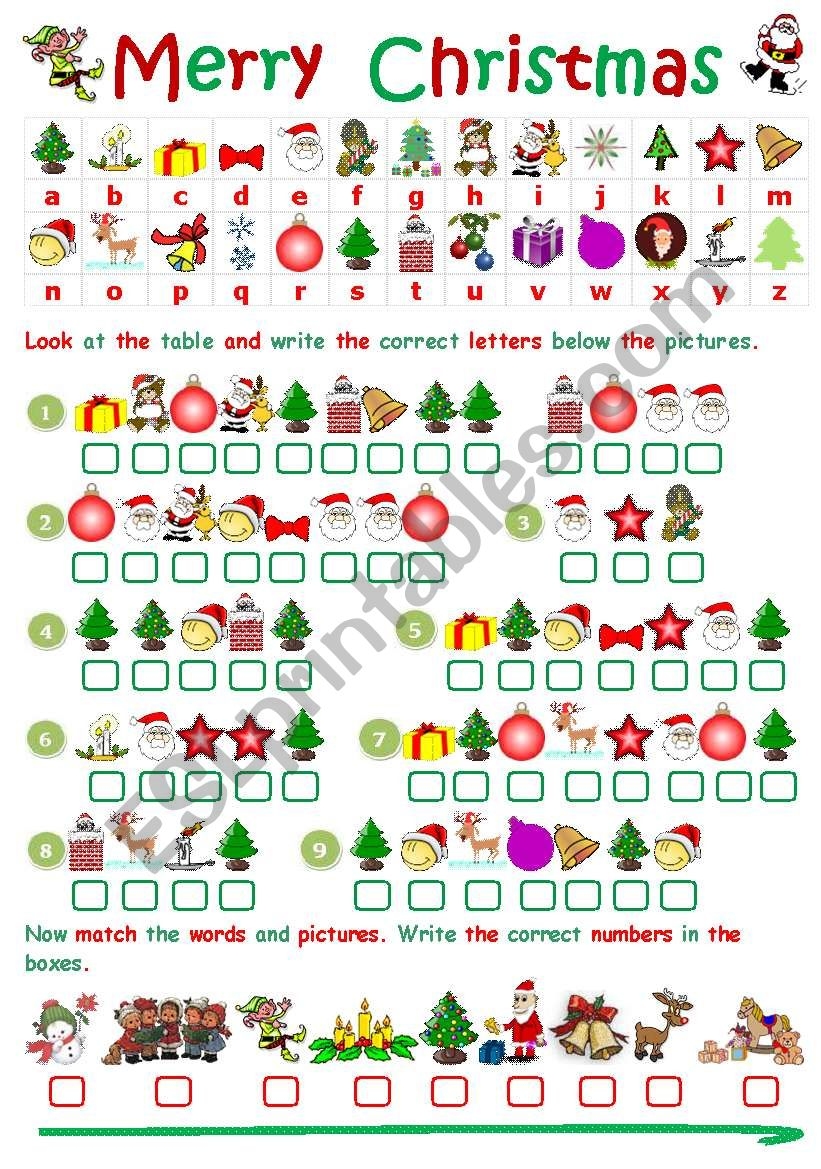 CHRISTMAS CRYPTOGRAM 480714