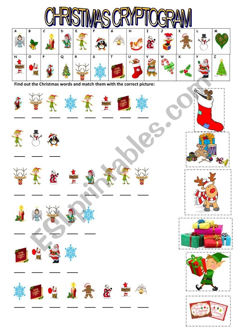 Christmas Cryptogram 971154