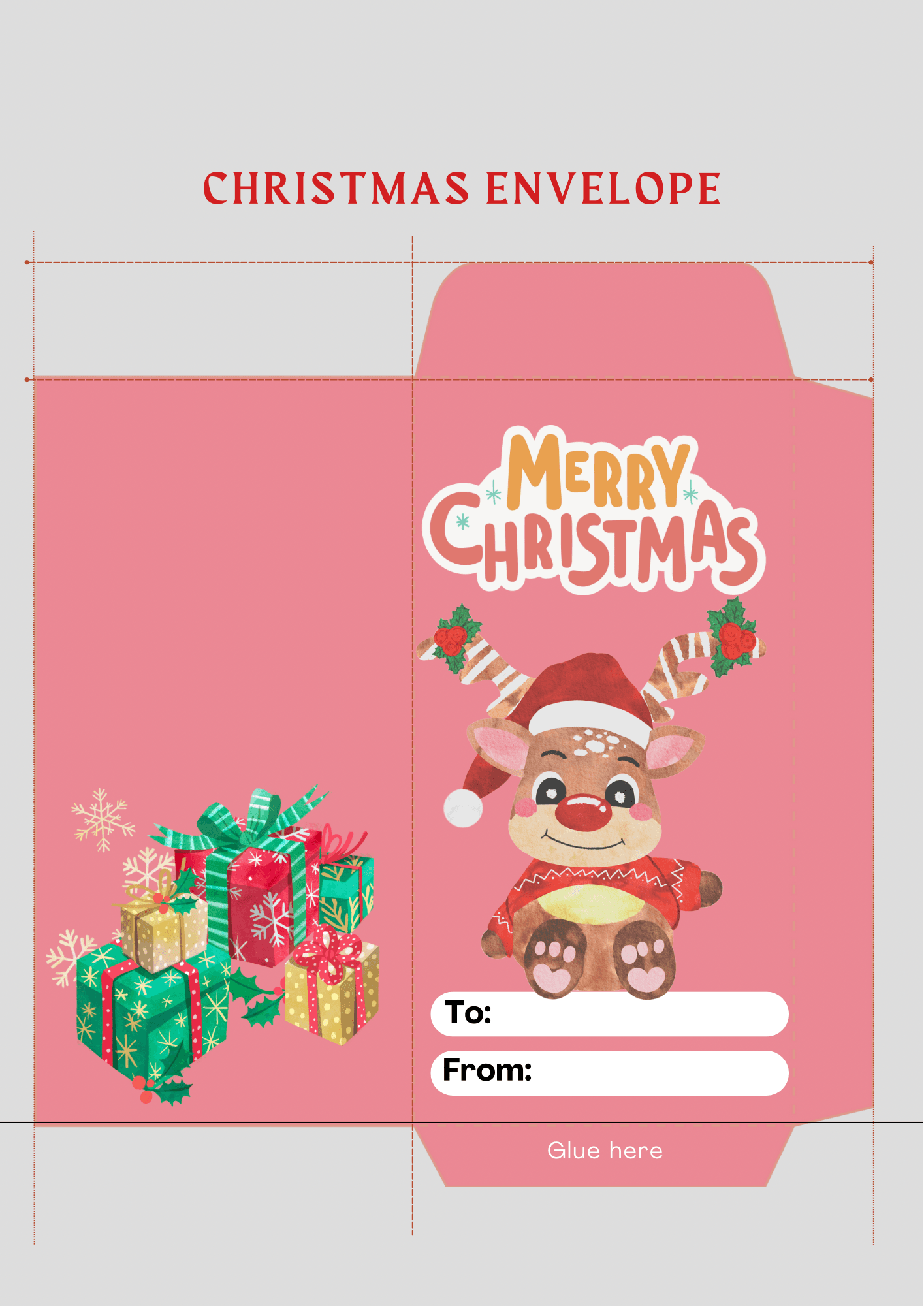 Christmas Envelope