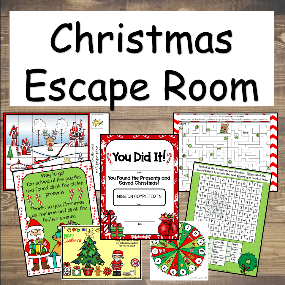 Christmas Escape Room Christmas Escape Room