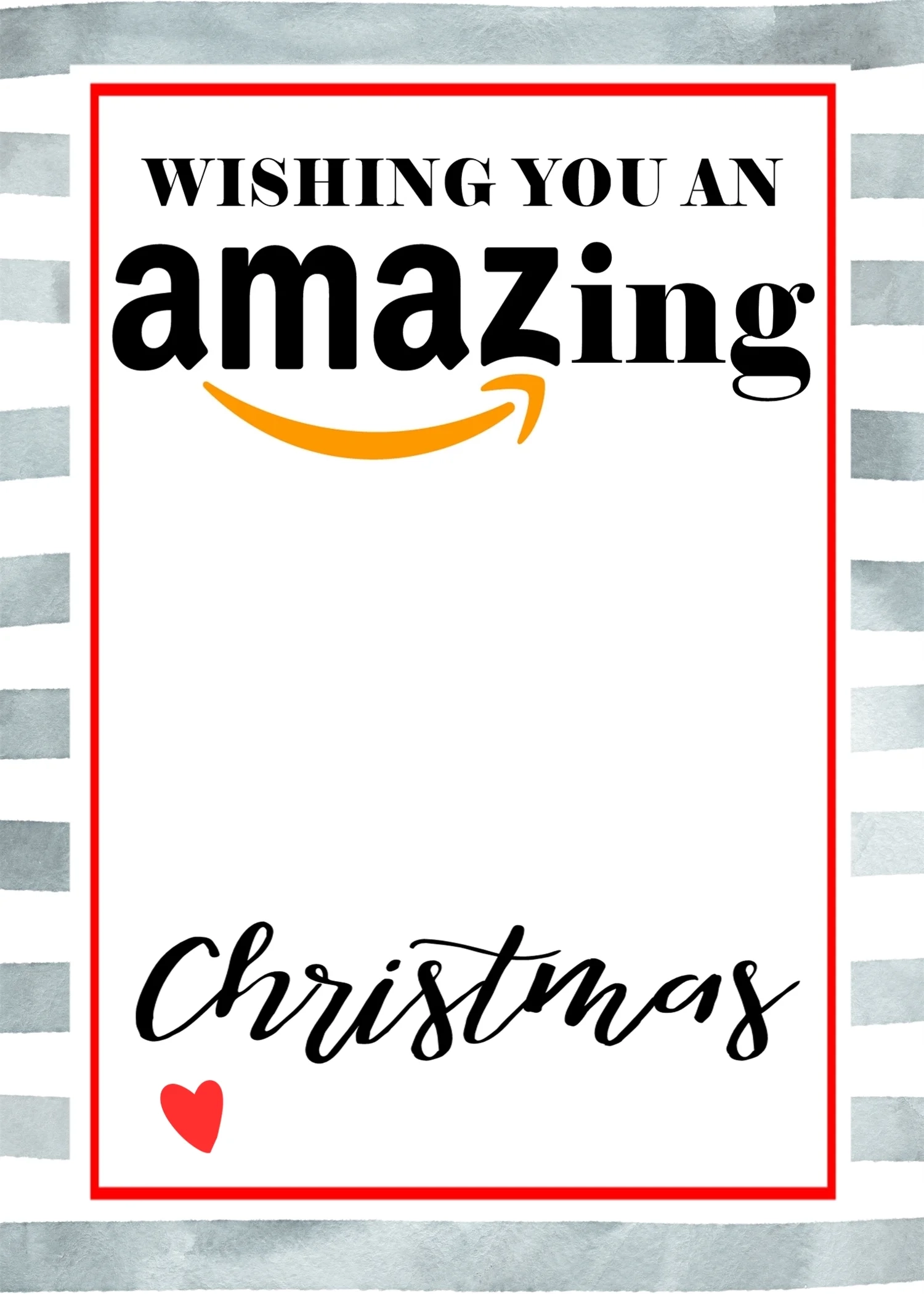 amazon uk printable christmas gift vouchers