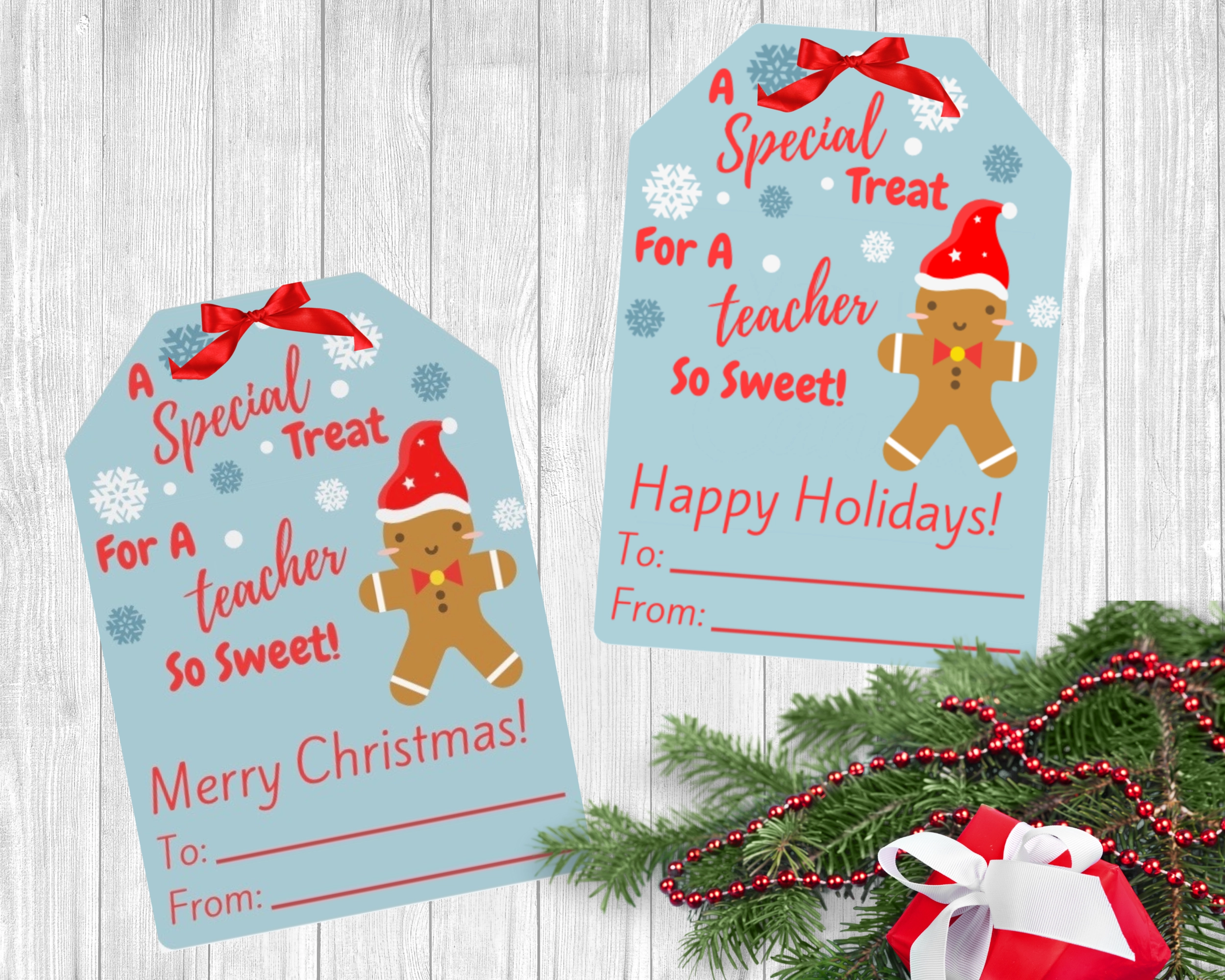 Christmas Gift Tags Printable Holiday Snowman Gift Tags Cookie And Goody Bag Tags Perfect For Teachers Preschools Amp Daycares
