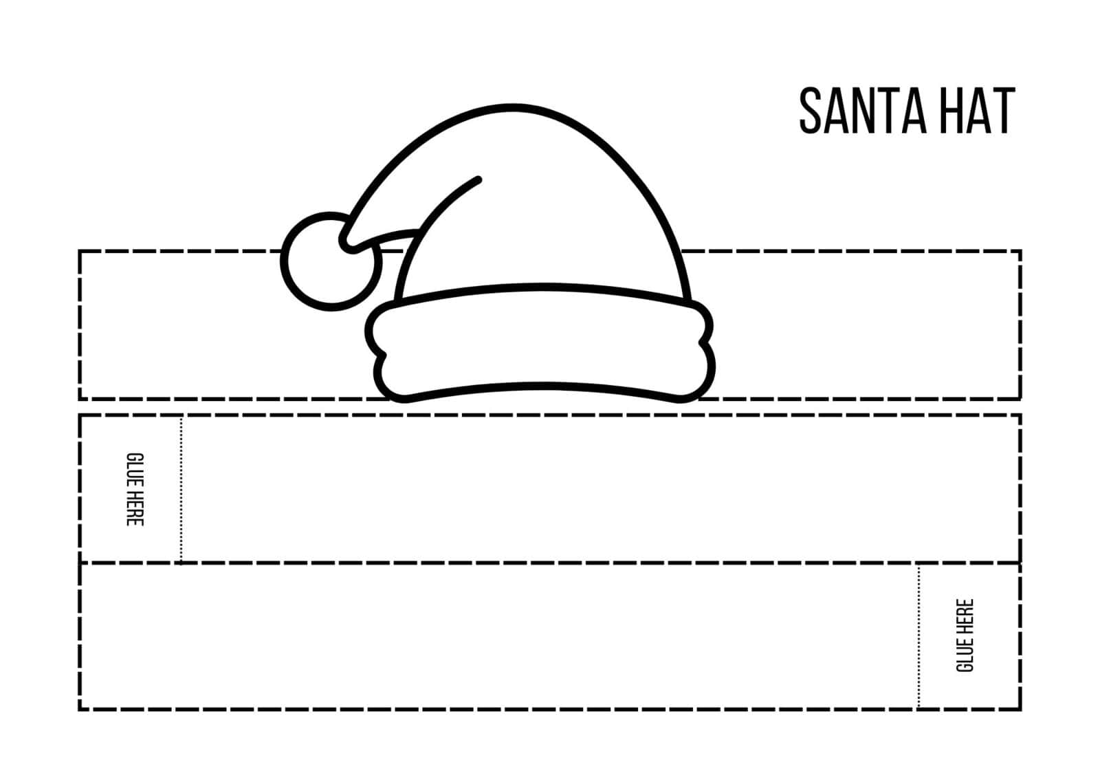Christmas Hat Printable