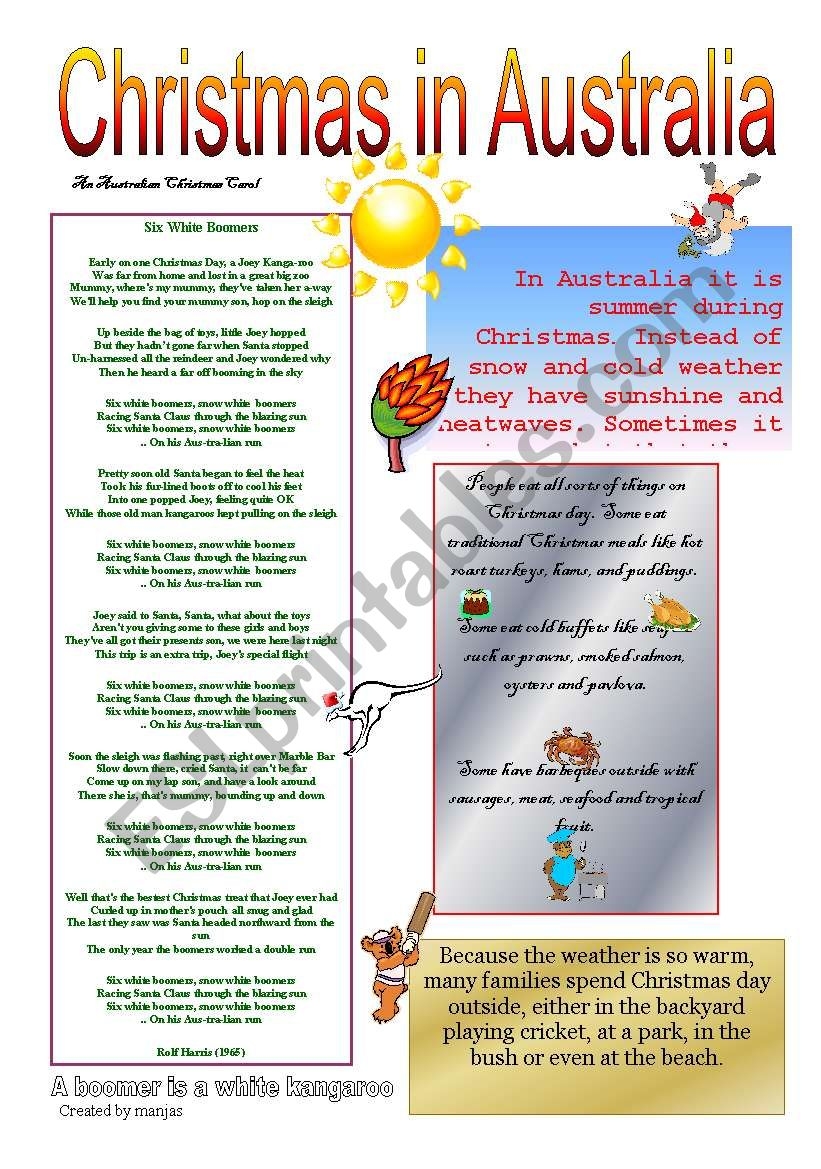 Christmas In Australia 340973