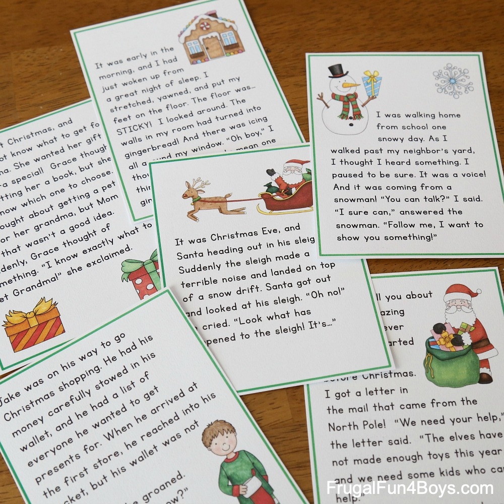 Christmas Language Activity Pack