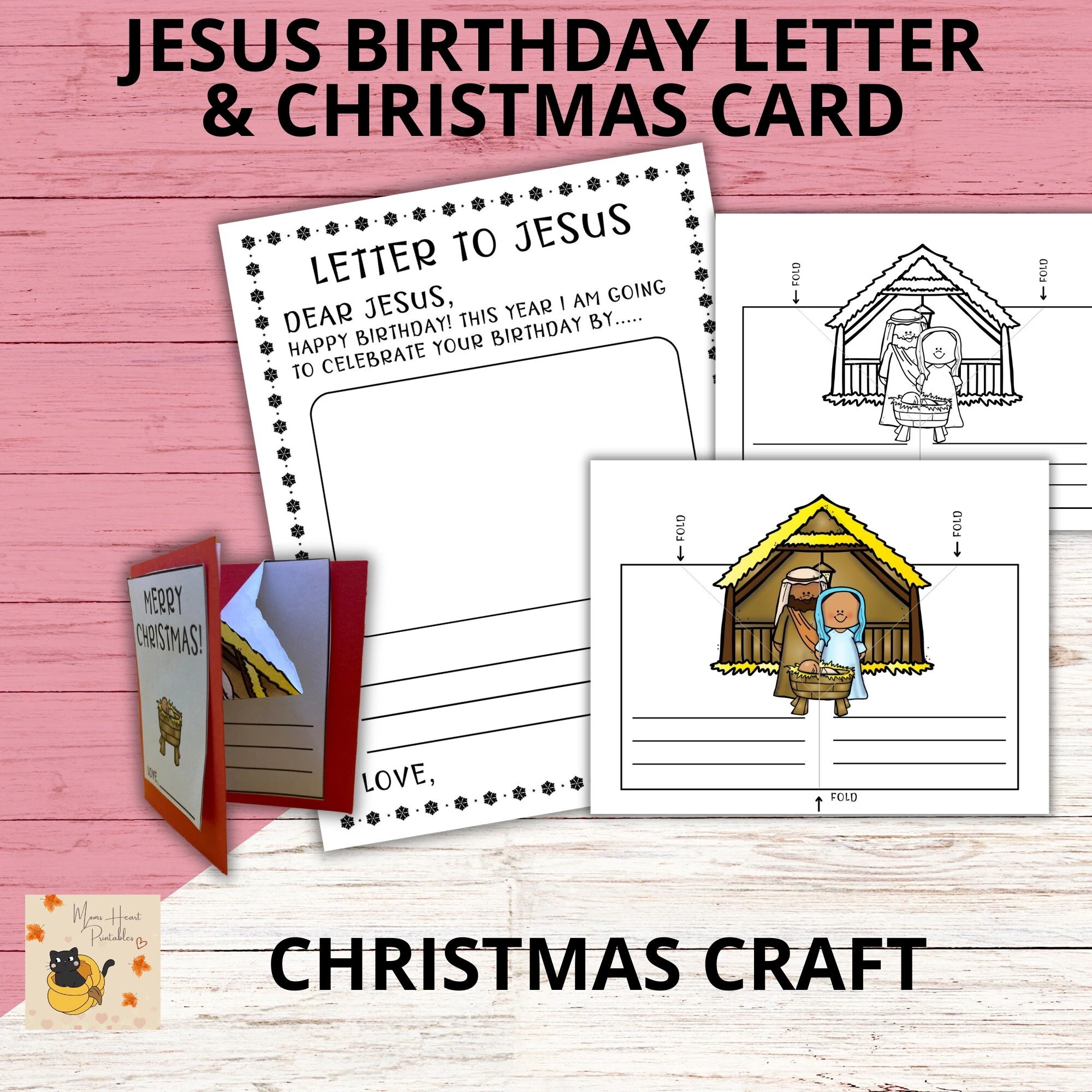 a christmas letter from jesus printable