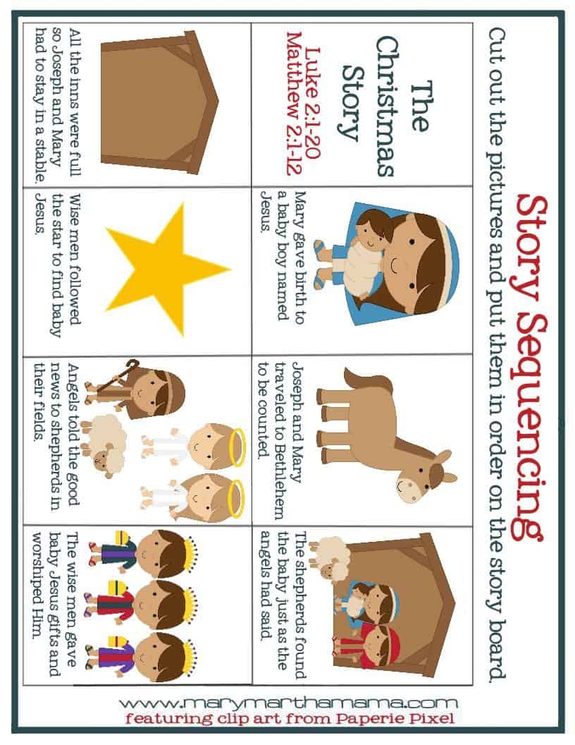 Christmas Preschool Pack Free Printables