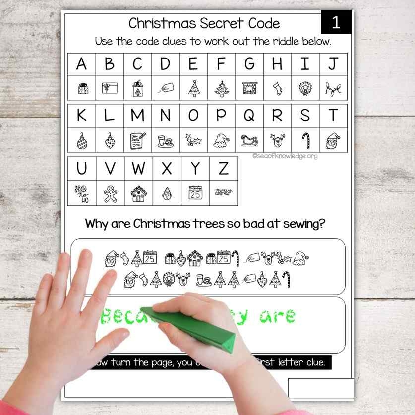christmas printable escape room christmas printable escape room