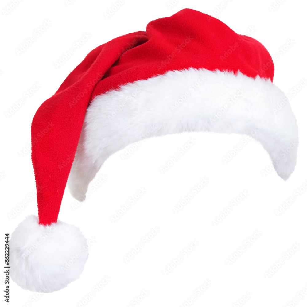 printable santa hat cut out