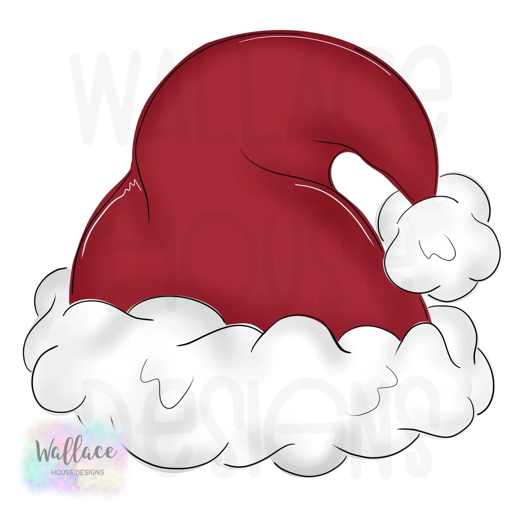 Christmas Santa Hat Printable Template Christmas Santa Hat Printable Template