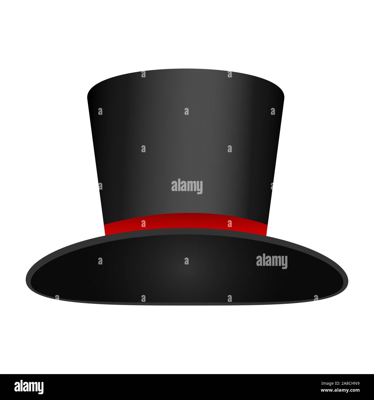 Christmas Snowman Hat Template For Photos On A White Image332191589