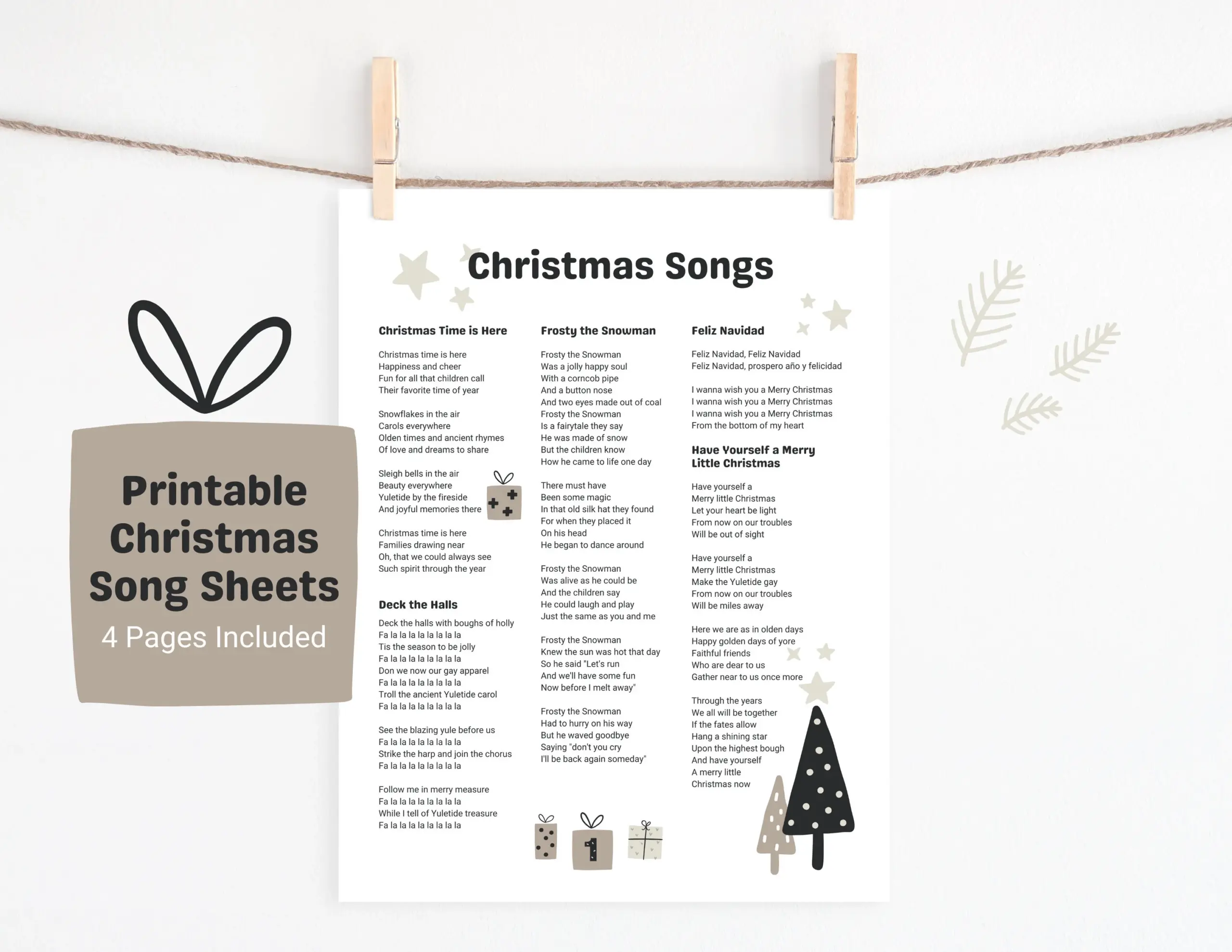 printable list of christmas songs printable list of christmas songs