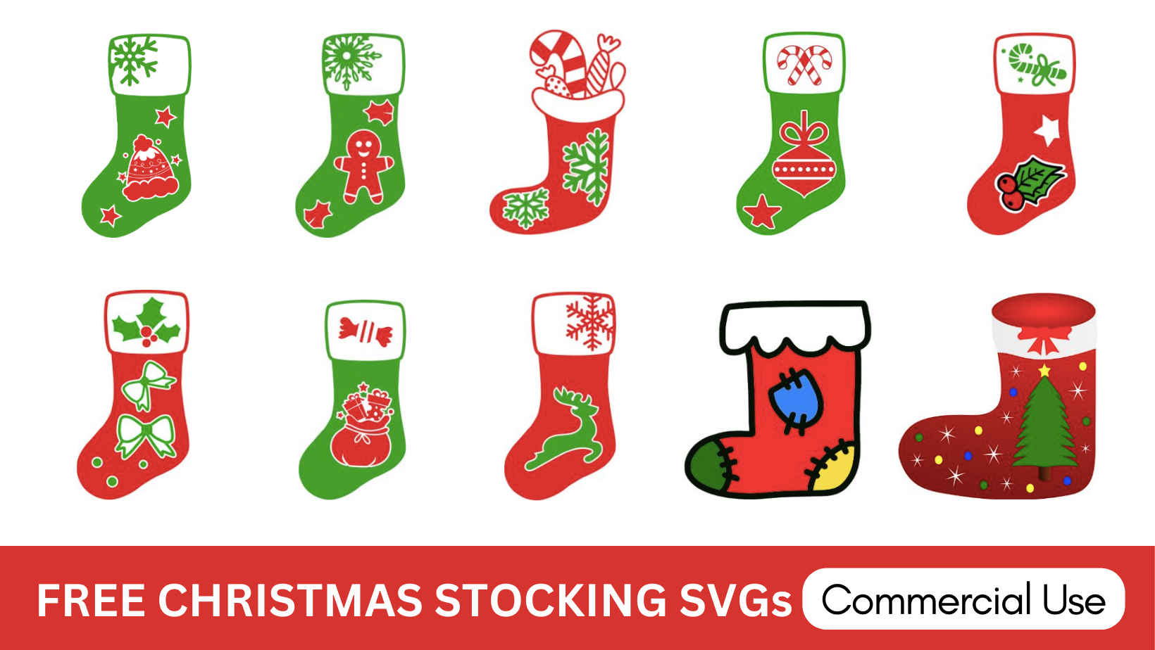 Christmas Stocking Svg Christmas Stocking Svg