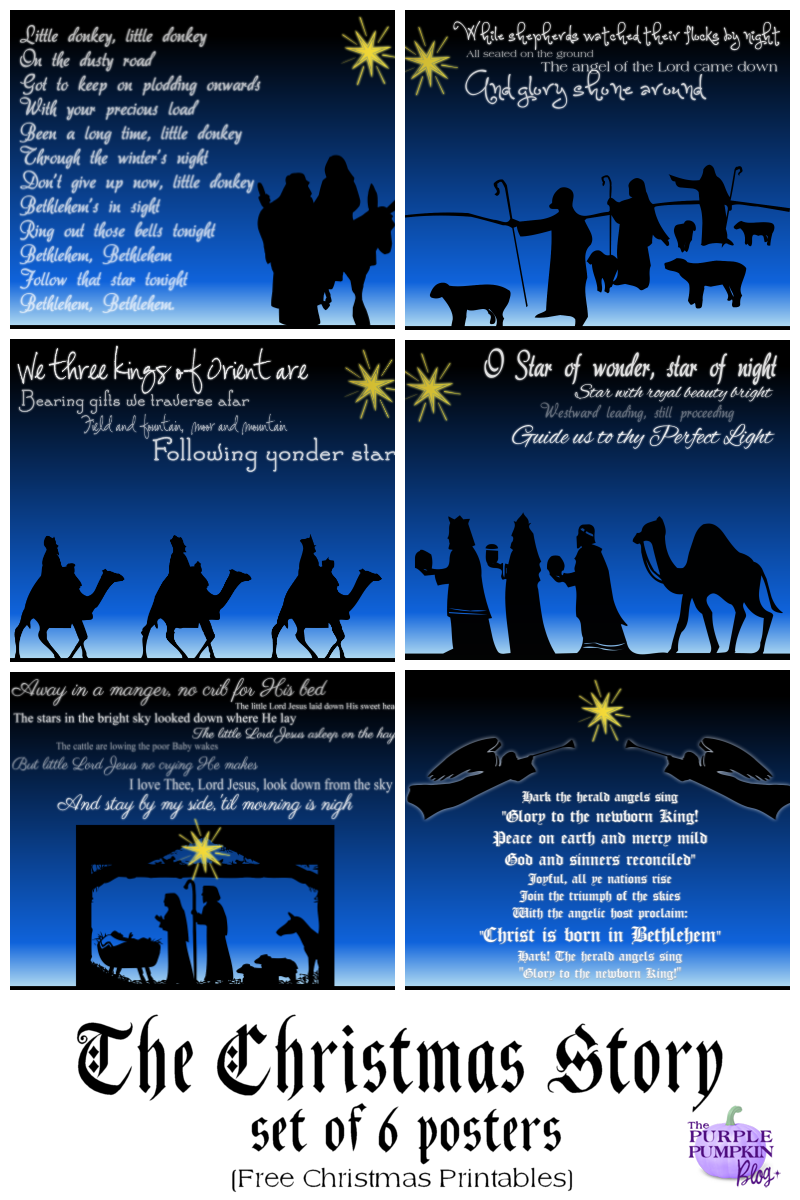Christmas Story Posters Free Printable
