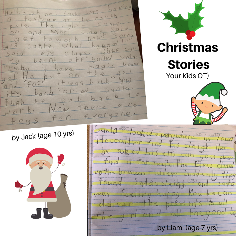 Christmas Story Writing Prompts For Kids Free Printable