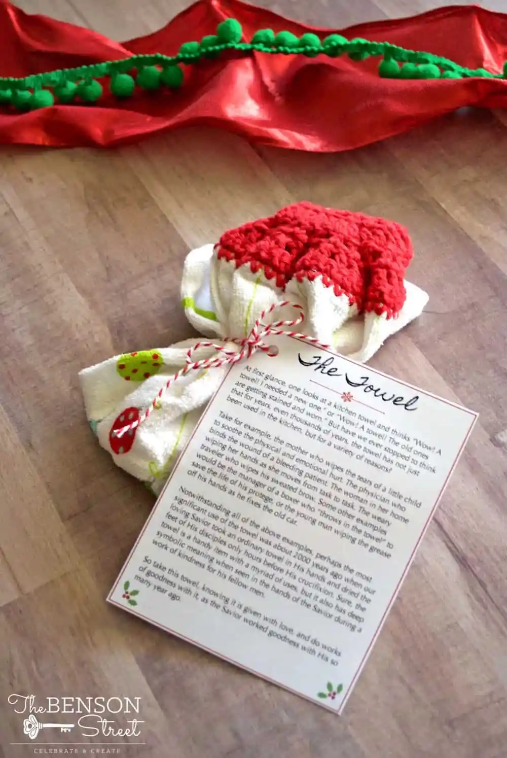 Christmas Towel Story