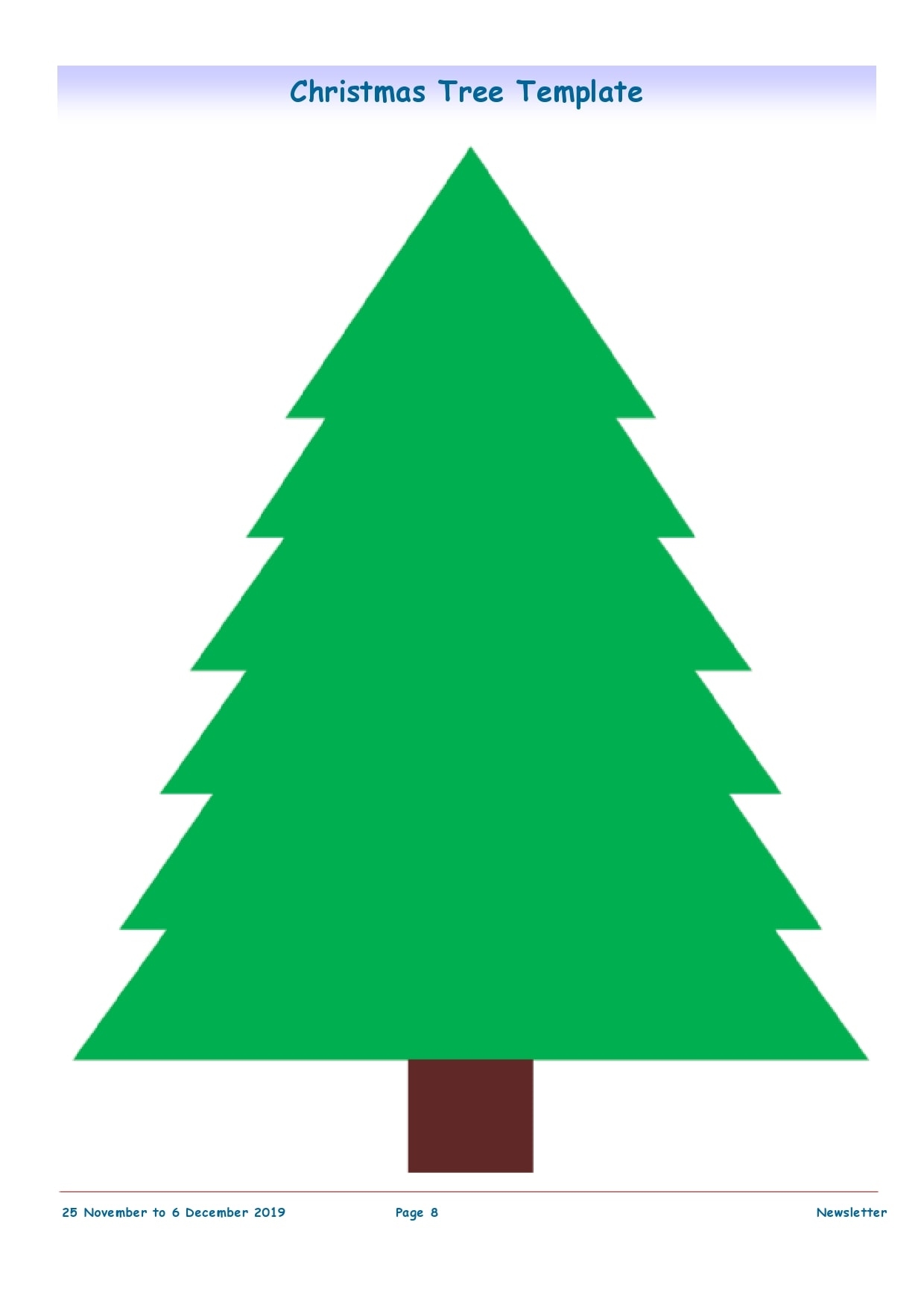Christmas Tree Christmas Tree