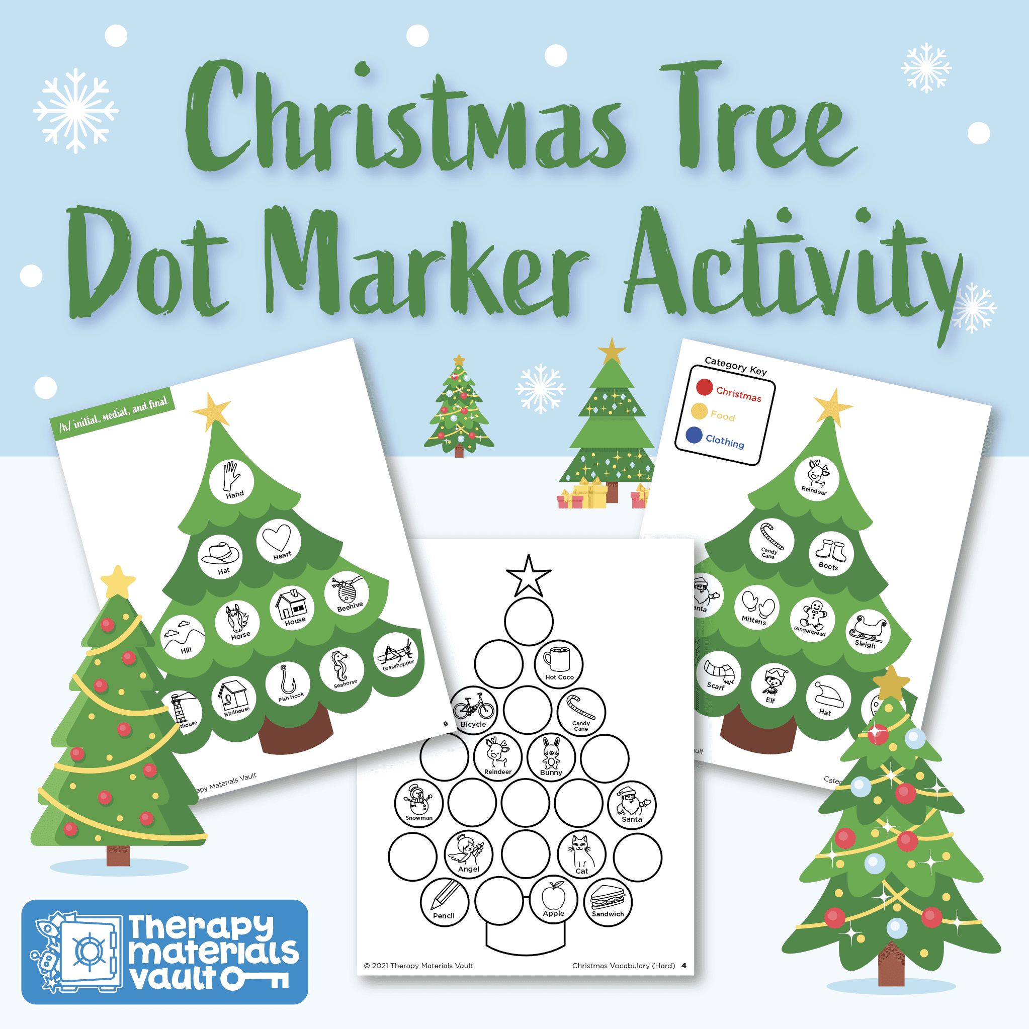 christmas tree do a dot printable christmas tree do a dot printable