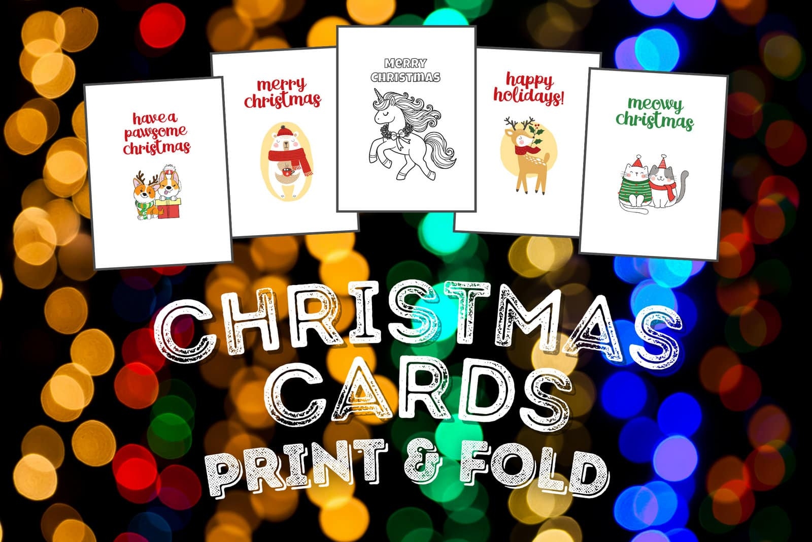 Christmas Tree Greeting Card Christmas Tree Greeting Card