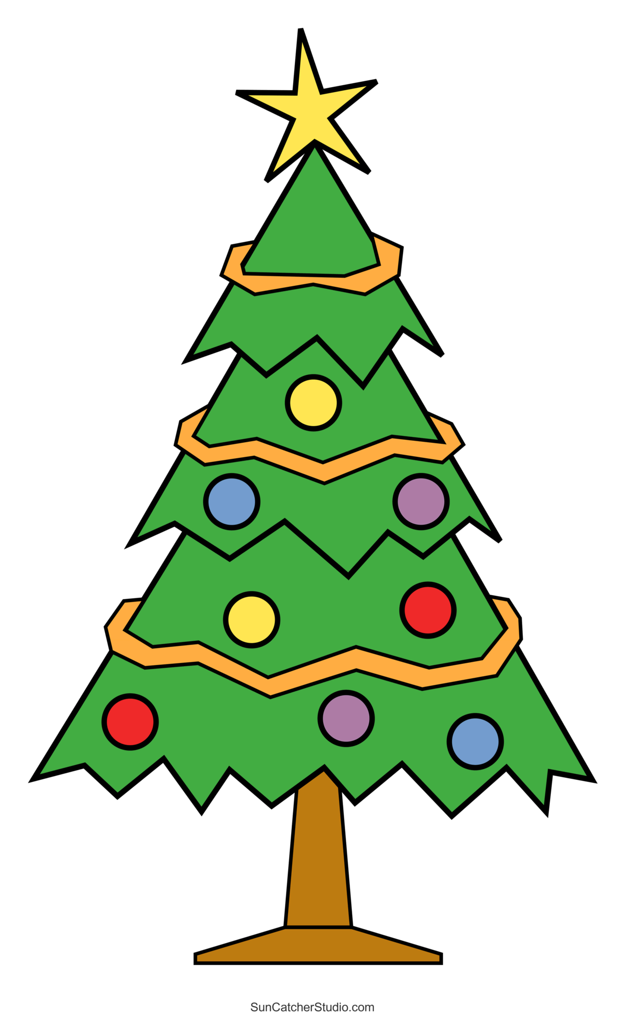 Christmas Tree Templates