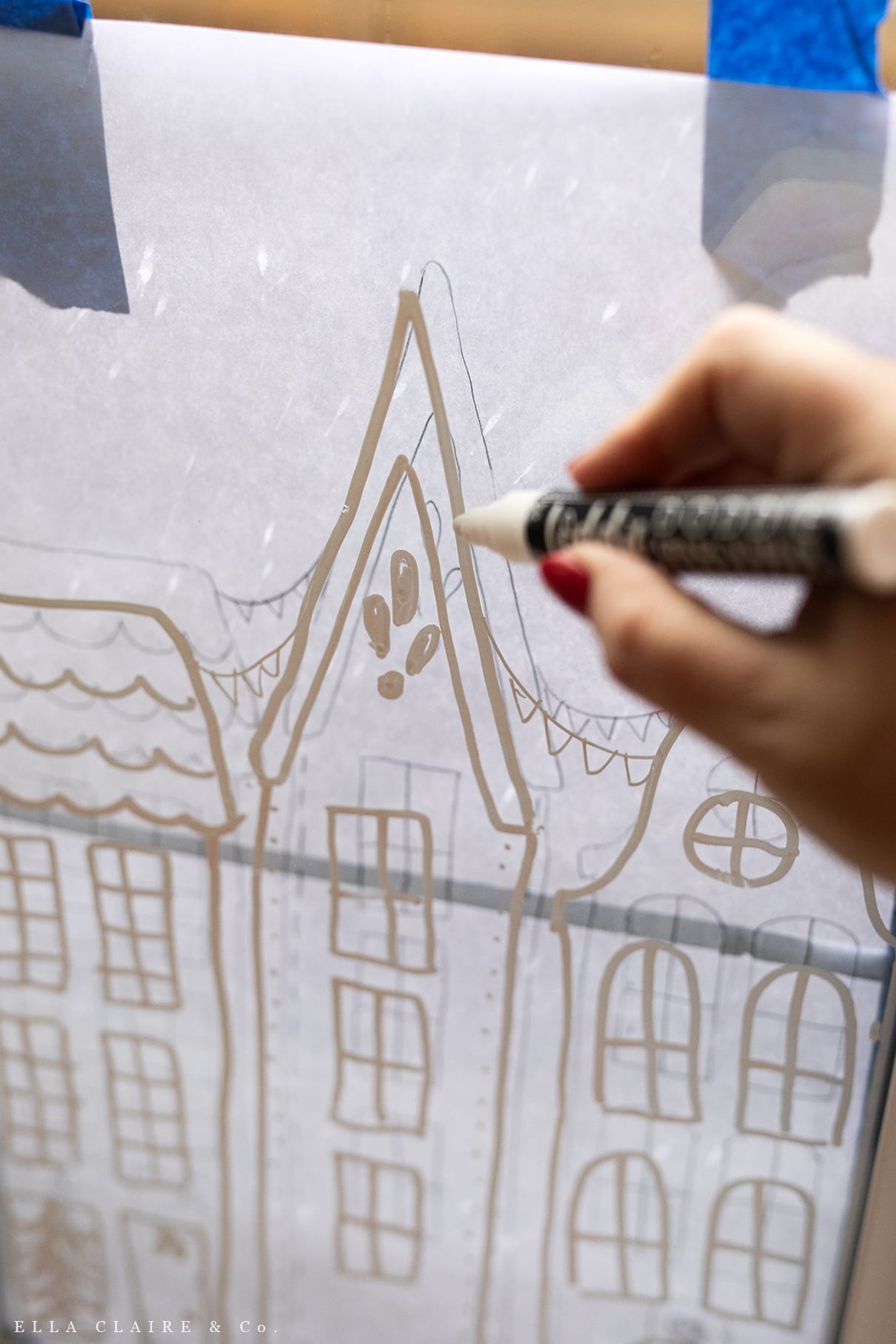 printable christmas stencils for windows printable christmas stencils for windows