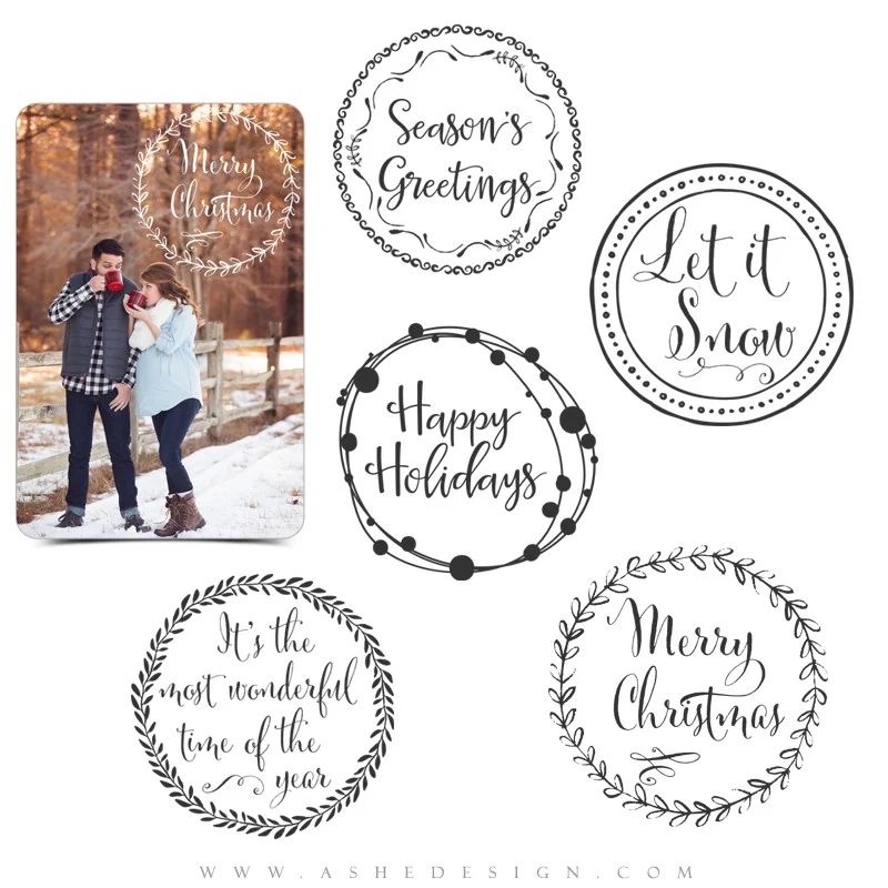 printable christmas word art