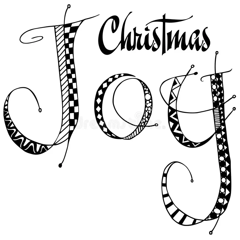 Christmas Word Art