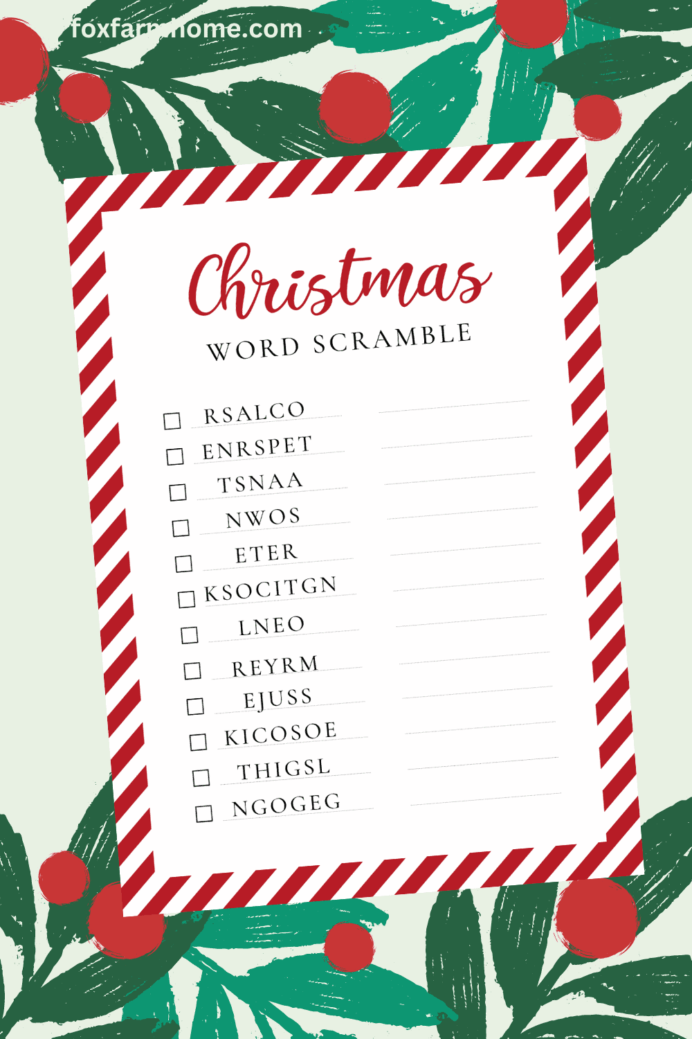 christmas word scramble for adults printable christmas word scramble for adults printable