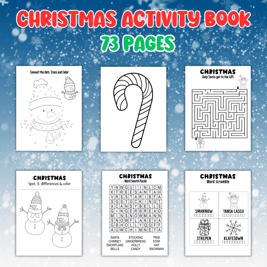 Christmas Word Search Free Printables Christmas Word Search Free Printables