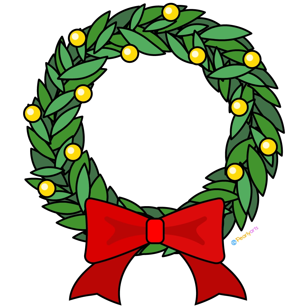 Christmas Wreath Clipart