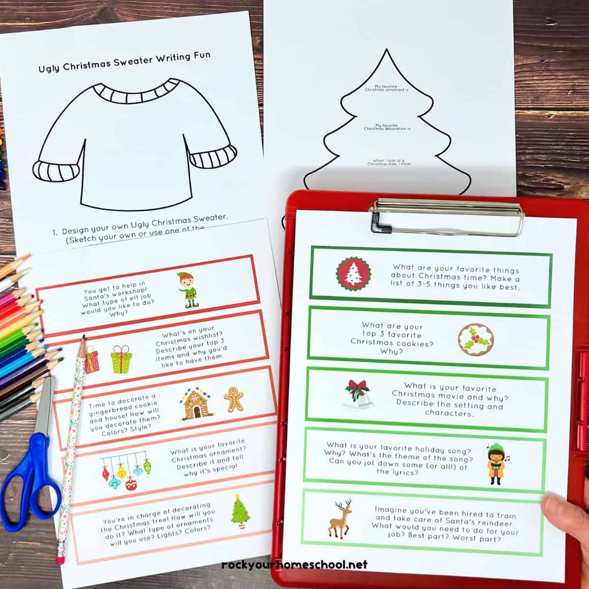 Christmas Writing Prompts