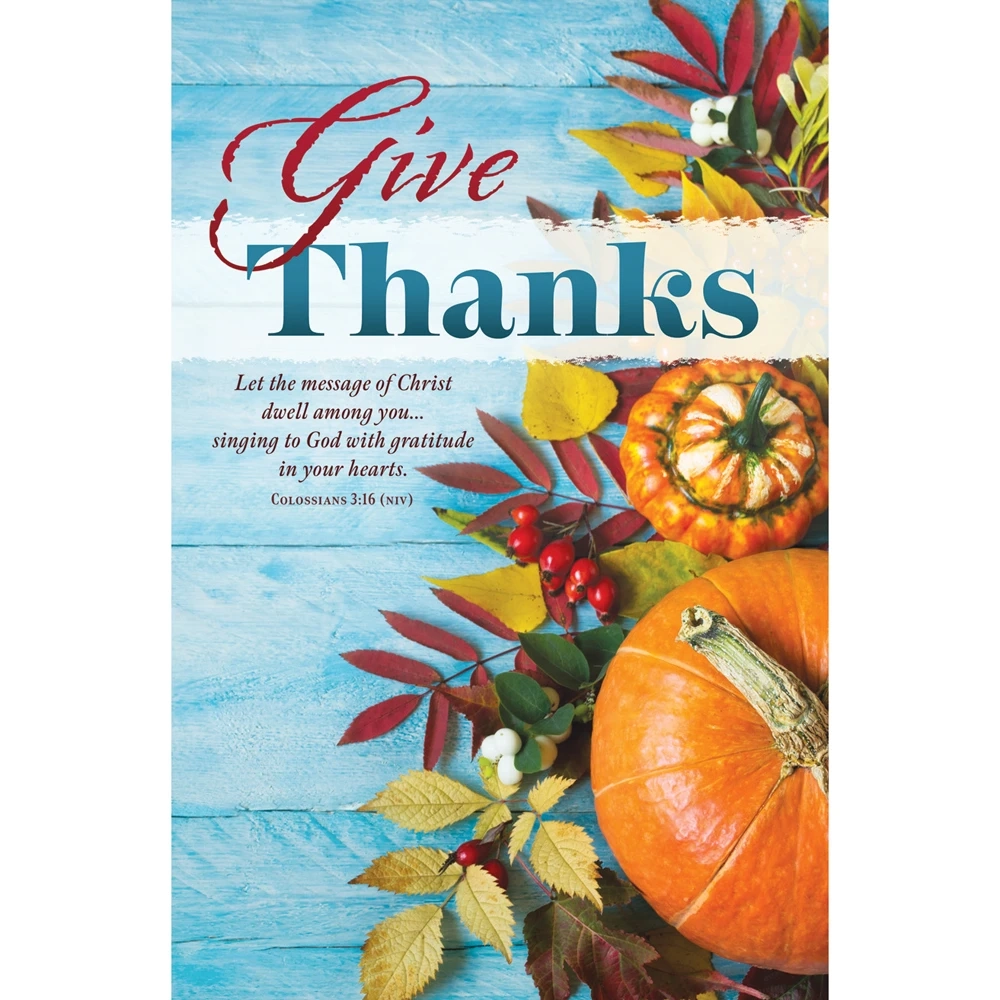 thanksgiving poems for church bulletins